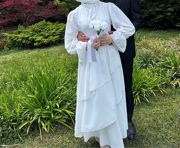 Nikah elbisesi