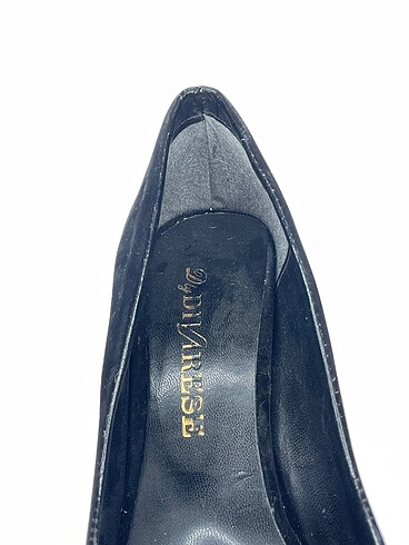 Vintage Love Dolgu Topuk %70 İndirimli. - Görsel 4