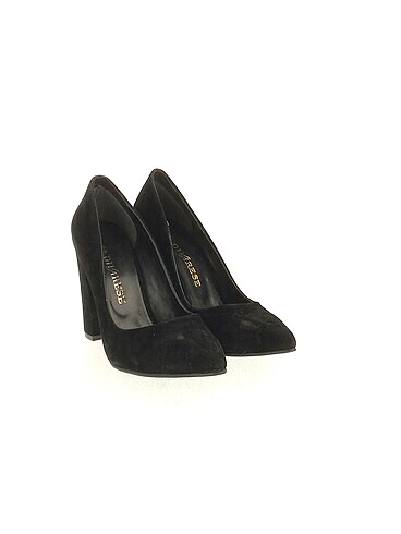 Vintage Love Dolgu Topuk %70 İndirimli. - Görsel 2