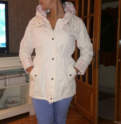 koton ince parka