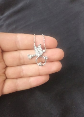  Beden 925 ayar gümüş kolye