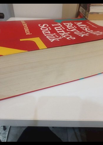 Misalli Büyük Türkçe Sözlük - İlhan Ayverdi - Görsel 3