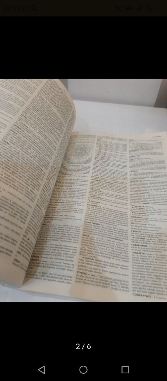 Misalli Büyük Türkçe Sözlük - İlhan Ayverdi - Görsel 2