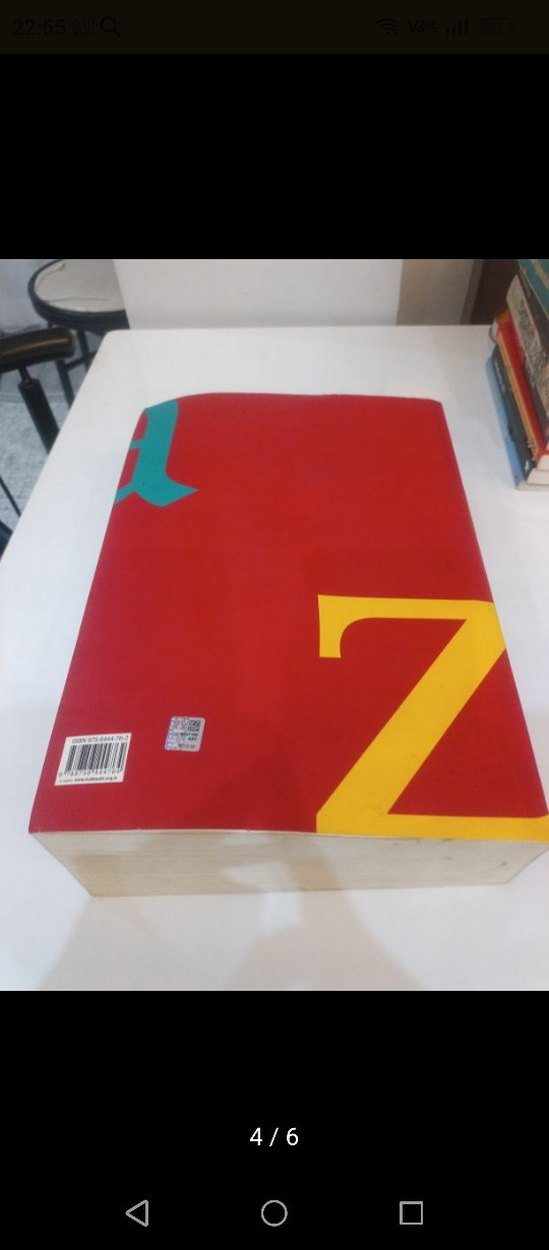 Misalli Büyük Türkçe Sözlük - İlhan Ayverdi - Görsel 4