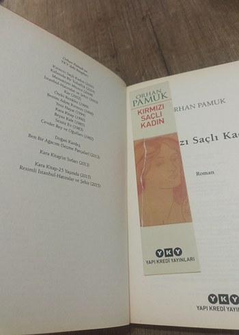 Orhan Pamuk - Kırmızı Saçlı Kadın - Görsel 3