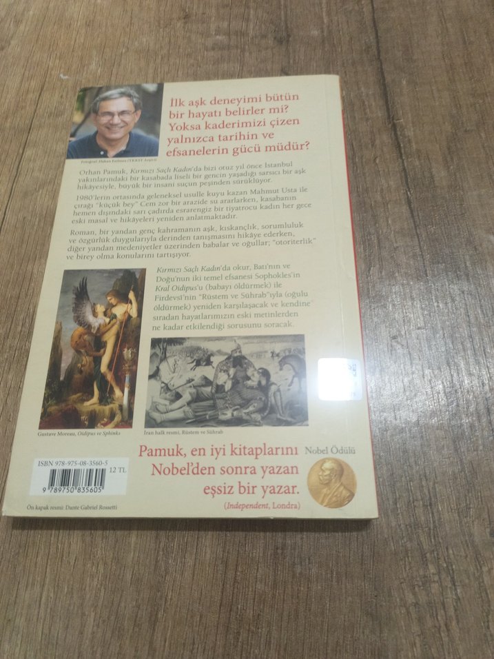 Orhan Pamuk - Kırmızı Saçlı Kadın - Görsel 2