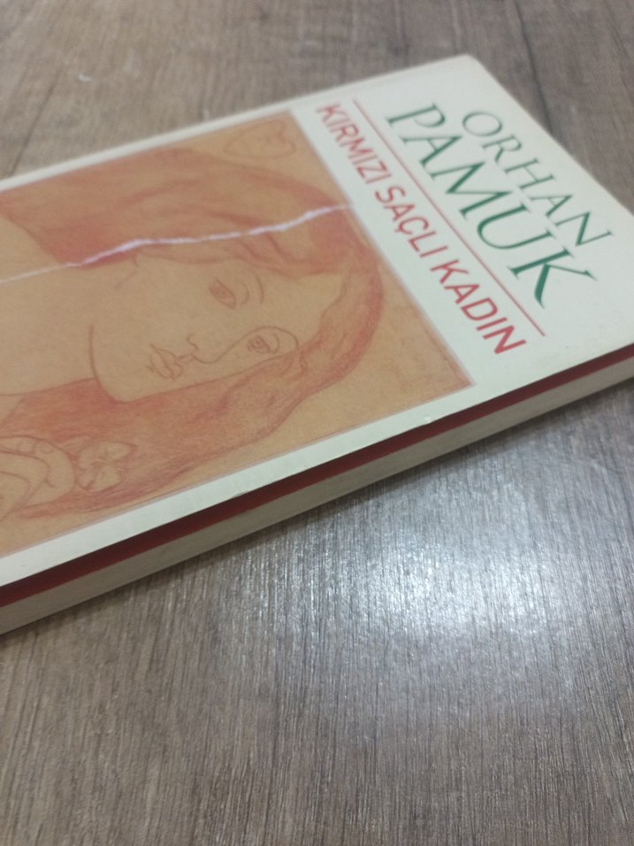 Orhan Pamuk - Kırmızı Saçlı Kadın - Görsel 4