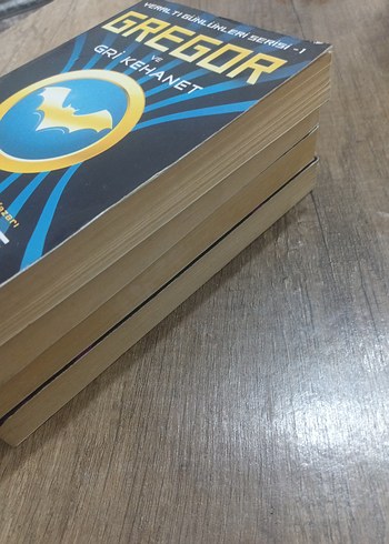 Gregor Serisi 4 Kitap Seti - Suzanne Collins - Görsel 2
