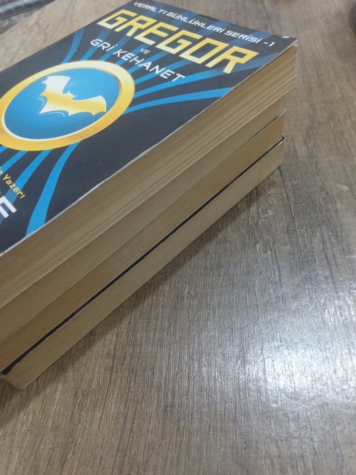 Gregor Serisi 4 Kitap Seti - Suzanne Collins - Görsel 2