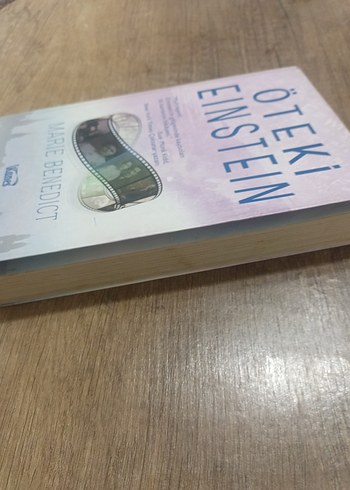 Öteki Einstein - Marie Benedict - Görsel 5