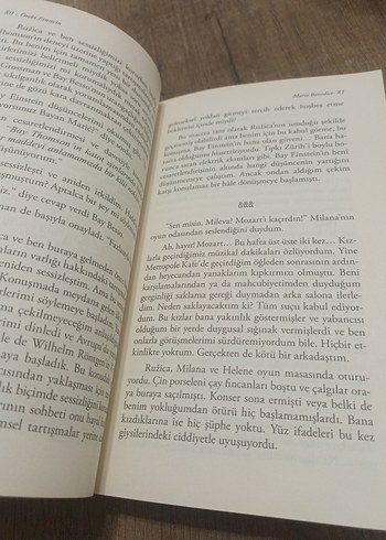 Öteki Einstein - Marie Benedict - Görsel 4