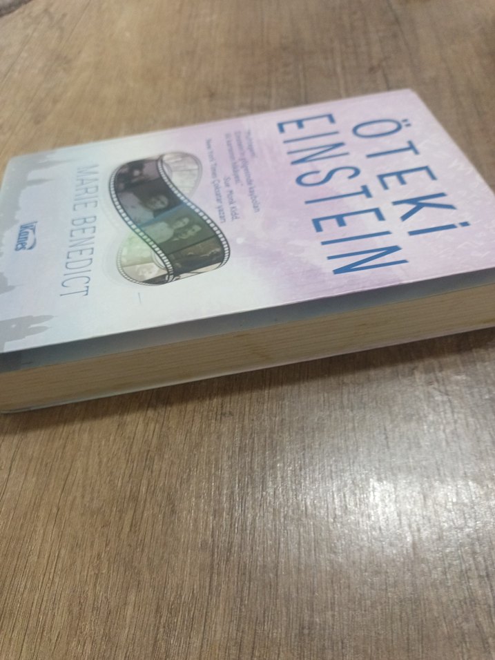 Öteki Einstein - Marie Benedict - Görsel 5