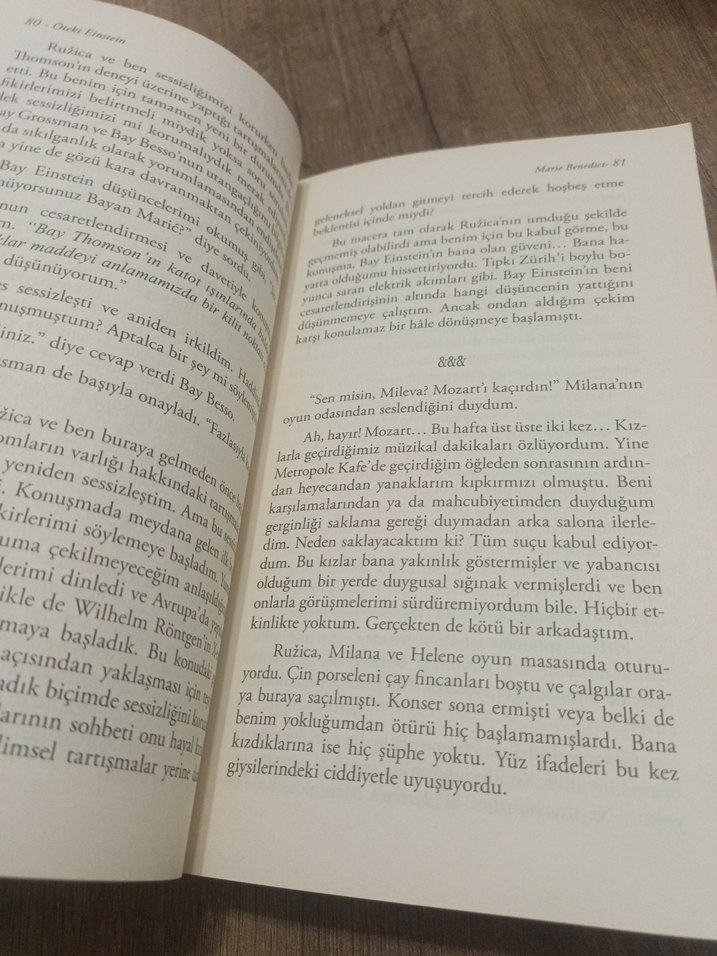 Öteki Einstein - Marie Benedict - Görsel 4