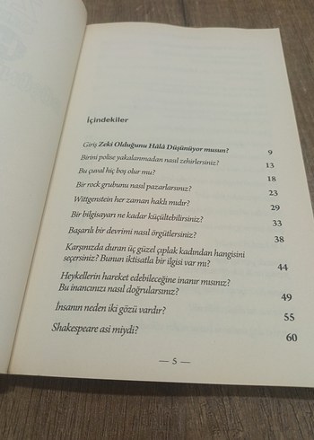 Zeki Olduğunu Hâlâ Düşünüyor Musun? - John Farndon - Görsel 4