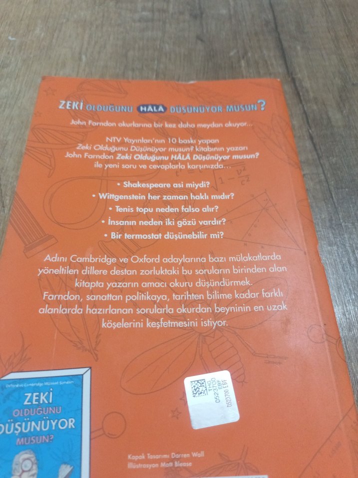Zeki Olduğunu Hâlâ Düşünüyor Musun? - John Farndon - Görsel 2