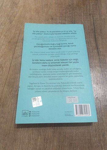 İyi Aile Yoktur - Nihan Kaya - Görsel 2