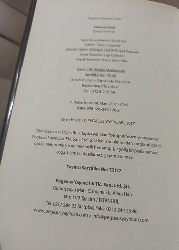 Yaancı Veyl - Öznur Yıldırım - Görsel 3