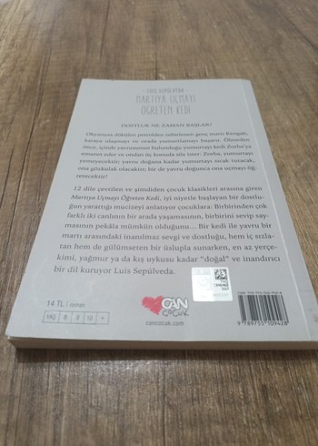 Martıya Uçmayı Öğreten Kedi - Luis Sepúlveda - Görsel 2