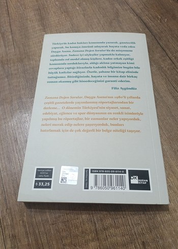 Duygu Asena - Zamana Degen Sorular - Görsel 2