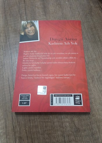 Kadının Adı Yok - Duygu Asena - Görsel 2