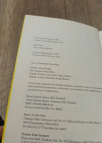 Off, Dilim! - Feyza Hepçilingirler - Görsel 3