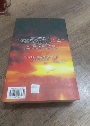 Güneşin Zaferi - Wilbur Smith - Görsel 2