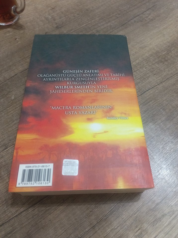 Güneşin Zaferi - Wilbur Smith - Görsel 2