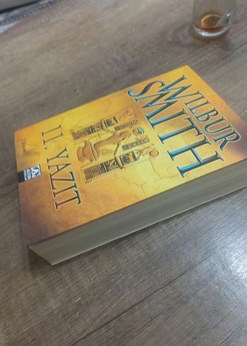 Wilbur Smith - 11. Yazıt Romanı - Görsel 4
