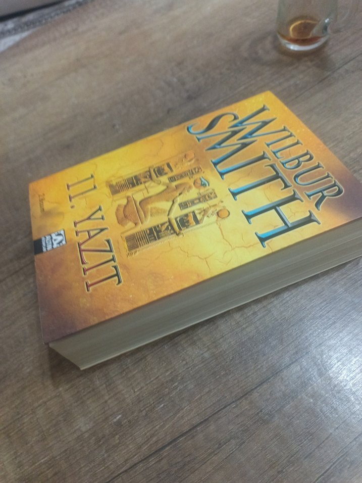 Wilbur Smith - 11. Yazıt Romanı - Görsel 4