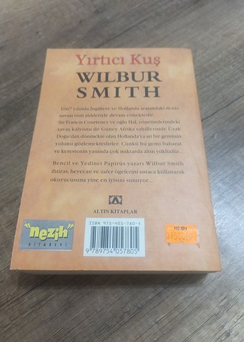 Wilbur Smith - Yırtıcı Kuş Romanı - Görsel 2
