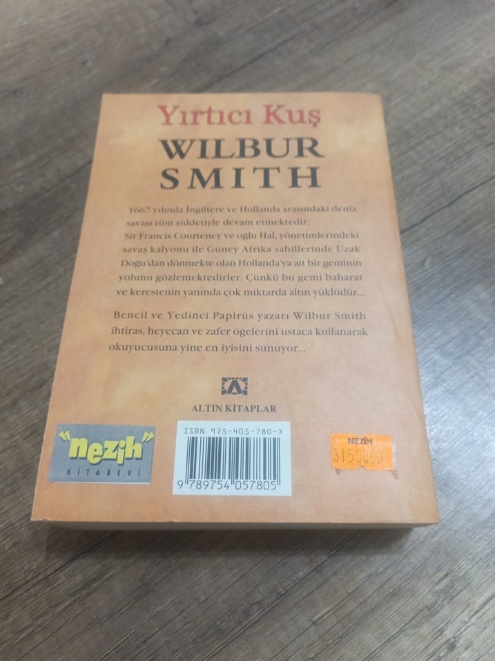 Wilbur Smith - Yırtıcı Kuş Romanı - Görsel 2