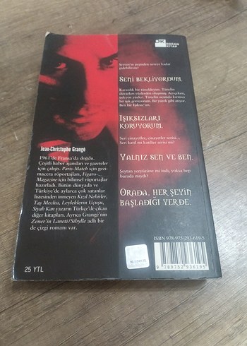 Şeytan Yemini - Jean-Christophe Grangé - Görsel 2