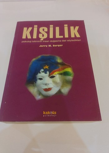Kişilik - Jerry M. Burger Kitap
