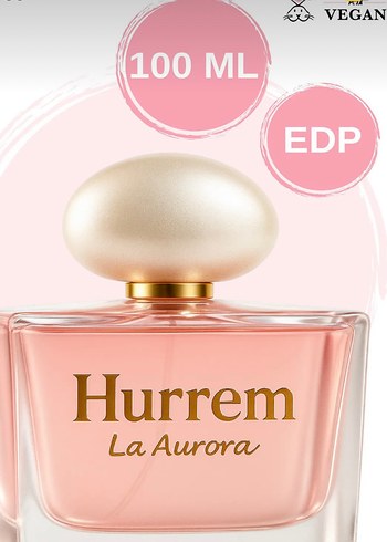 Hurrem La Aurora Kadın Parfümü 100ML EDP Vegan