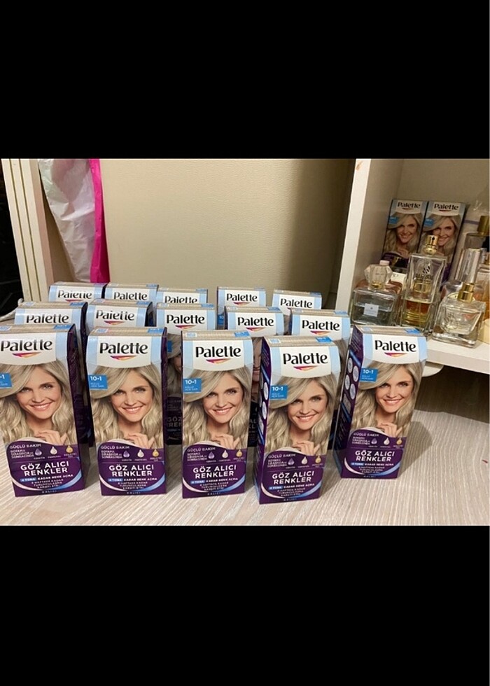 Palette 10-1 saç boyası - Görsel 2