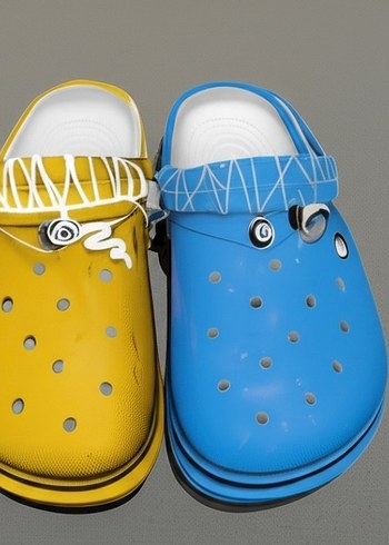 Anadolu Esintili Crocs Özel Tasarım