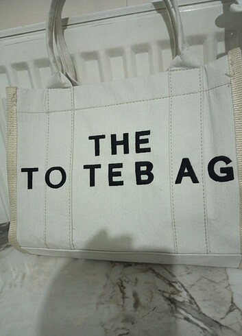 Totebag çanta yeni marka temsili