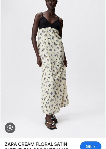 Zara yeni elbise