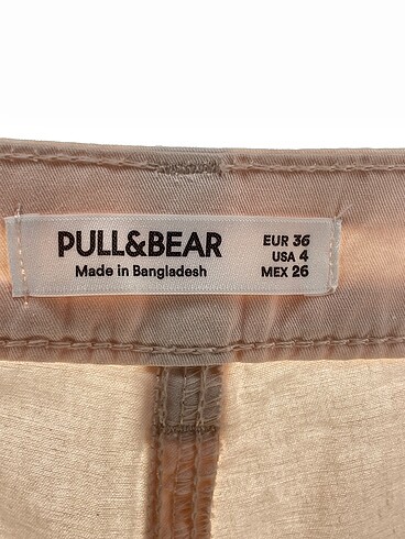m Beden pembe Renk Pull and Bear Jean / Kot %70 İndirimli.