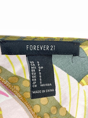 s Beden çeşitli Renk Forever 21 Kısa Tulum %70 İndirimli.