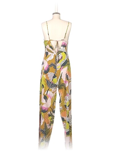 s Beden Forever 21 Kısa Tulum %70 İndirimli.