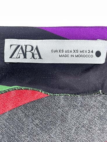 xs Beden çeşitli Renk Zara Midi Etek %70 İndirimli.