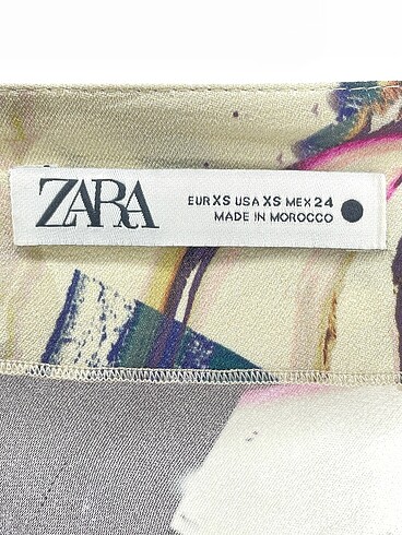 xs Beden çeşitli Renk Zara Midi Etek %70 İndirimli.