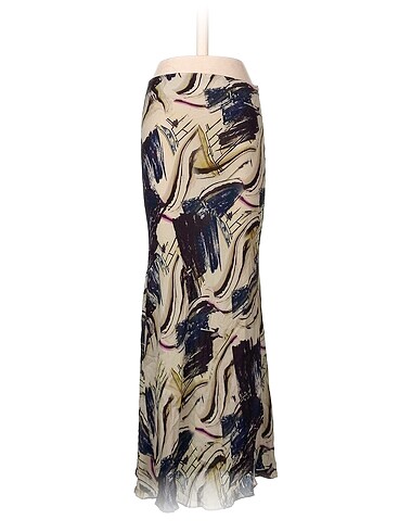 Zara Midi Etek %70 İndirimli.