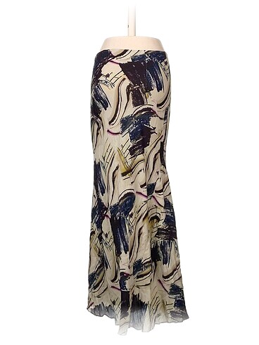 xs Beden Zara Midi Etek %70 İndirimli.