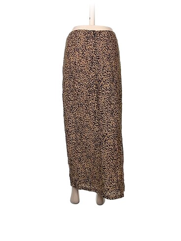 s Beden Pull and Bear Midi Etek %70 İndirimli.