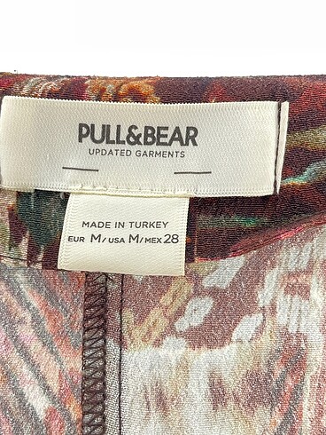 m Beden çeşitli Renk Pull and Bear Midi Etek %70 İndirimli.
