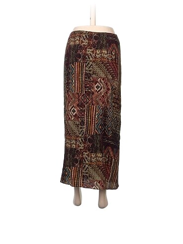 m Beden Pull and Bear Midi Etek %70 İndirimli.