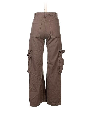 34 Beden Pull and Bear Jean / Kot %70 İndirimli.