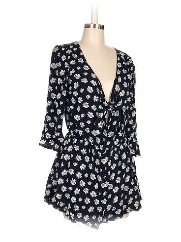 Abercrombie & Fitch Kısa Tulum %70 İndirimli. - Görsel 2